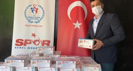 İlçe Spor Müdürlüğü’nden Maske