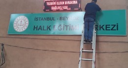 Halk Eğitim Binası Yenileniyor