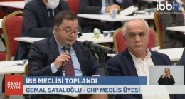 Cemal Sataloğlu’ndan Riva Deresi ile ilgili açıklamalar…