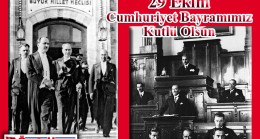 29 Ekim Cumhuriyet Bayramımız Kutlu Olsun…