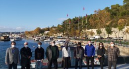 Kaymakam Esengül Korkmaz Çiçekli, Beykoz Yerel Basınıyla Bir Araya Geldi