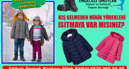 KIŞ GELMEDEN MİNİK YÜREKLERİ ISITMAYA VAR MISINIZ? 