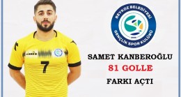 SAMET KANBEROĞLU GÖZÜNÜ GOL KRALLIĞINA DİKTİ