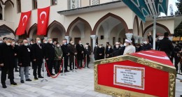 Deniz Kurmay Yarbay Şükrü Cömert Sonsuzluğa Uğurlandı