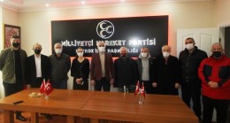 BEYKOZ KULÜPLER BİRLİĞİNDEN MHP İLÇE TEŞKİLATINA ZİYARET VAR