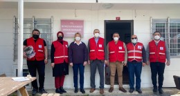 Beykoz Kızılay’dan ihtiyaç sahiplerine yardım kolileri