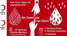 Türk Kızılay Beykoz: “Bir Damlayla Can Olun!”