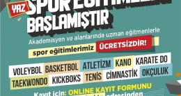  Beykoz’da Yaz Spor Eğitimleri Başlıyor