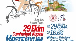 BEYKOZ’DA PEDALLAR CUMHURİYET COŞKUSUYLA DÖNECEK