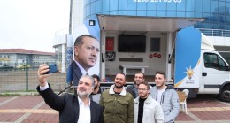 AK Parti İl Başkanı Kabaktepe  gençlerle buluştu