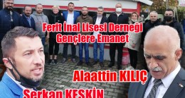 Ferit İnal Lisesi Derneği Gençlere Emanet