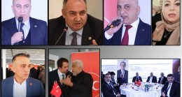 MHP TOPLANTISINDA; ÖZGÜN HABER ENGELLENDİ, MUSTAFA DEMİR KÜRSÜDEN İNDİRİLDİ, SEDAT ALTUN’UN KONUŞMASI DİNLENMEDİ