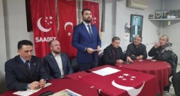 Saadet Partisi, Çiğdem Mahallelilerle Buluştu