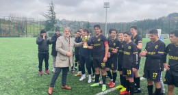 Çubuklu U16 Takımı Şampiyon