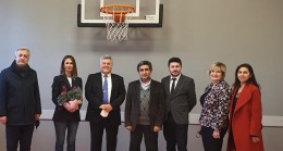 Acarkent Rotary Kulübünden, Neriman ve Miktat Kütükde İlkokulu’na Spor Salonu