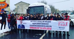 Yeniden Refah Partisi 2. Olağan İl Kongresine Beykoz Desteği