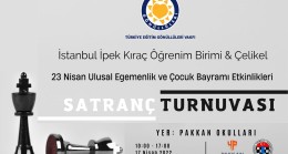 TEGV İpek Kıraç Öğrenim Birimi’nden Satranç Turnuvası