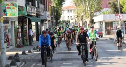 BEYKOZ’DA PEDALLAR DÖNÜYOR, HEDİYELER SAHİPLERİNİ BULUYOR