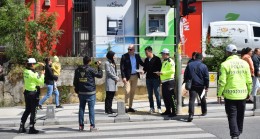 Beykoz Emniyetinden Trafik Haftası Etkinlikleri