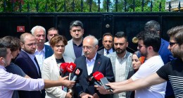 KILIÇDAROĞLU Beykoz’da Mavi Marmara şehidi ailesini ziyaret etti.