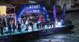 Boğaz’da Triatlon Rekabeti Yaşandı 