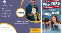 BEYSEM’de Üniversite Hazırlık Kurs Kayıtları Başladı