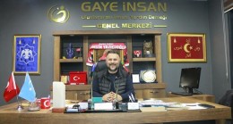 B.Murat Miniç ile ‘Gaye İnsan Uluslararası İnsani Yardım Derneği’nin dünü ve Bugününü konuştuk