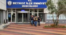 Beykoz Emniyeti’nden Uyuşturucu Operasyonu