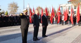 10 KASIM ATATÜRK’Ü ANMA PROGRAMI GERÇEKLEŞTİ