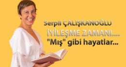 İYİLEŞME ZAMANI….