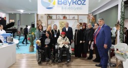 BEYKOZ AKDEM, ENGELSİZ YAŞAM FUARI EYAF EXPO’DA