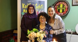 ARZU BAŞLANTI’DAN, EYVAH KAFE’DE İMZA VE SÖYLEŞİ ETKİNLİĞİ