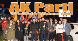 AK Parti “2023’ten 2053’e Kutlu Yürüyüş Programı” düzenledi