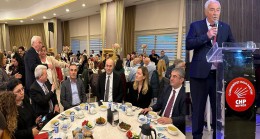 Beykoz CHP İlçe Örgütü İftarda Buluştu