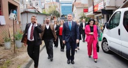 Gelecek Partili Selim Temurçi, Beykoz esnafını ziyaret etti