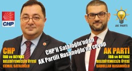 CHP’li Sataloğlu’ndan AK Partili Hasanoğlu’na cevap