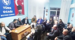 Beykoz İyi Parti, Türk Ocakları’nın Misafiri Oldu