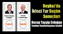 Cumhurbaşkanlığı 2. Tur Seçim Sonuçları Belli Oldu