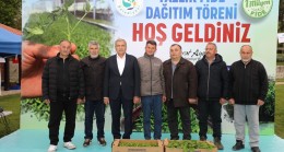 Beykoz’da Her Yıl 1 Milyon Fide Desteği