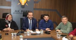 AK Parti Beykoz, Yerel Basınla Buluştu