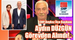 Aydın DÜZGÜN Görevden Alındı!..