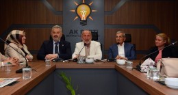 AK Parti Beykoz İlçe Teşkilatında Bayramlaşma