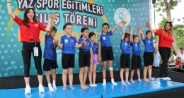 ​​​​​​​“Yaz Spor Eğitimleri” Enerjik Başladı