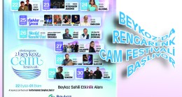 BEYKOZ’DA RENGÂRENK CAM FESTİVALİ BAŞLIYOR