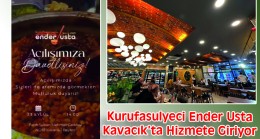 Kurufasulyeci Ender Usta, Kavacık’ta hizmete giriyor