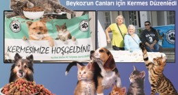 Patika Doğa Derneği, Beykoz’un Canları için Kermes Düzenledi