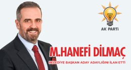 M.Hanefi Dilmaç, Beykoz Belediye Başkan Aday Adaylığını İlan Etti