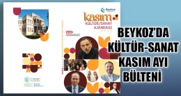 BEYKOZ’DA KÜLTÜR-SANAT KASIM AYI BÜLTENİ