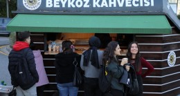  “BEYKOZ KAHVECİSİ” VİZE HAFTASI’NDA KAMPÜSTE