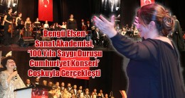 Bengü Efsen Sanat Akademisi, ‘100.Yıla Saygı Duruşu Cumhuriyet Konseri’ Coşkuyla Gerçekleşti